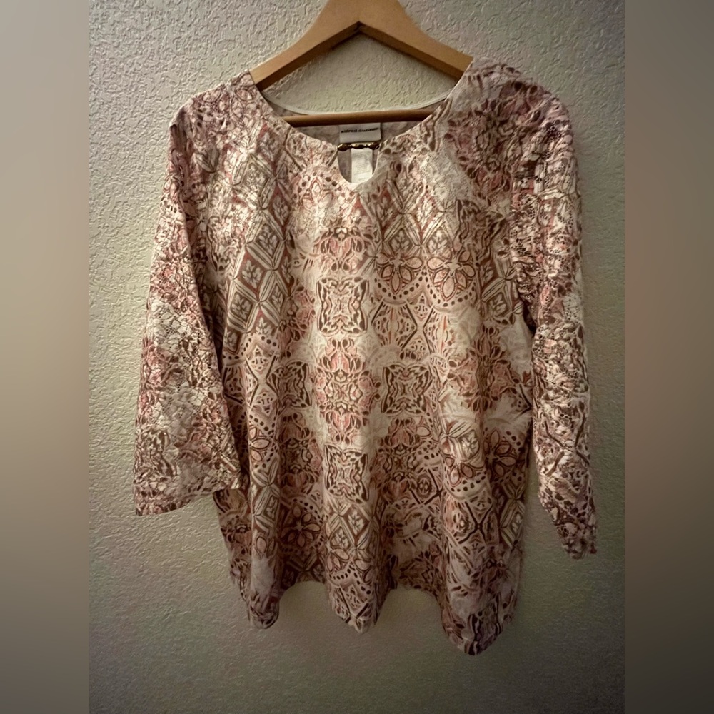 Alfred Dunner women’s top